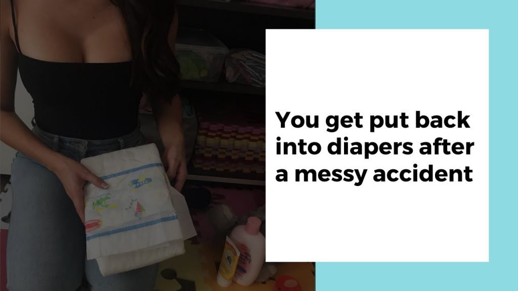 How to Get Put Back in Diapers