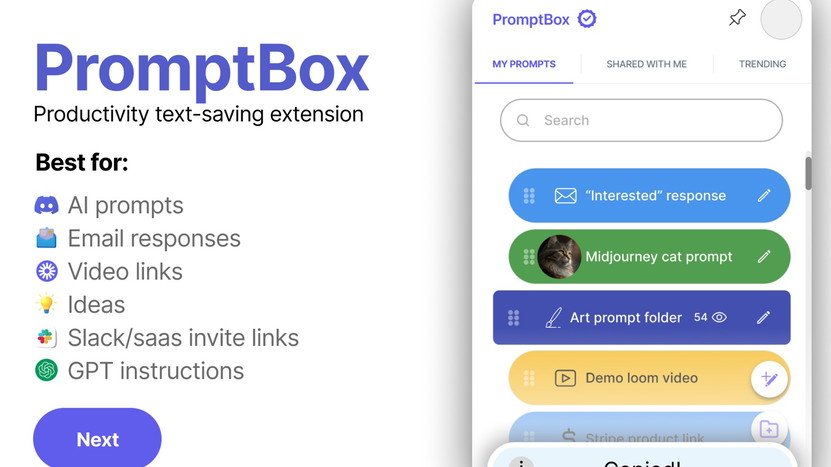 Best Price for Promptbox