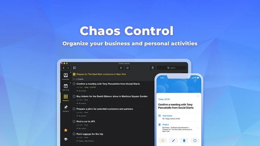 Chaos Control Coupon Code