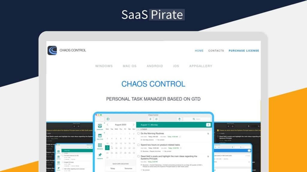 Chaos Control Discount