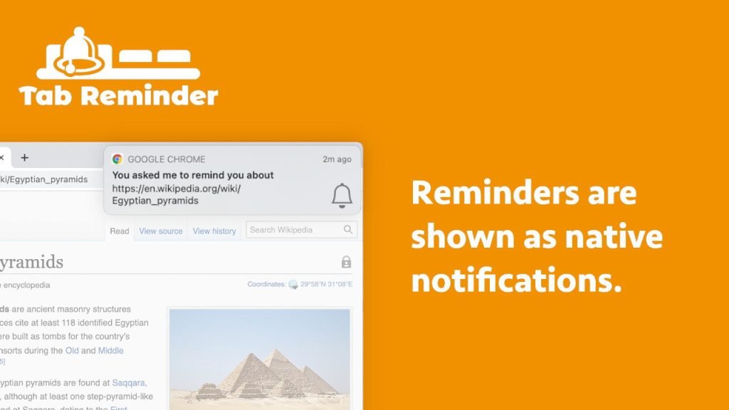 Chrome Tab Reminder Discount