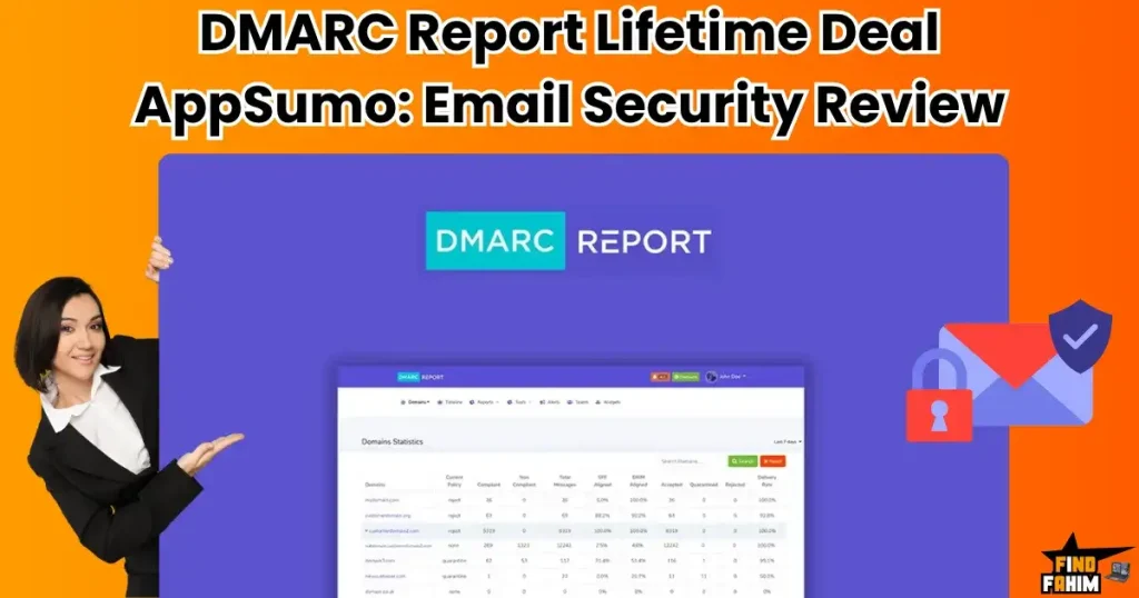 Dmarc Report Lifetime Deal Review