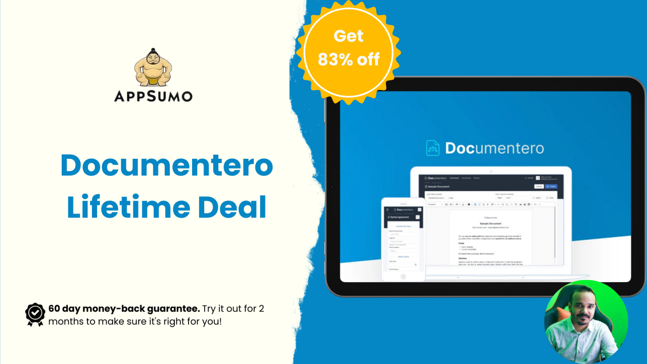 Documentero Lifetime Access