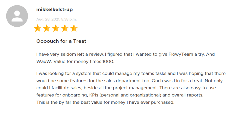 Flowyteam for Sale