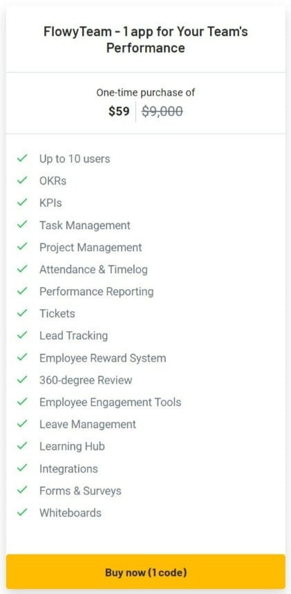 Flowyteam Lifetime Deal Review