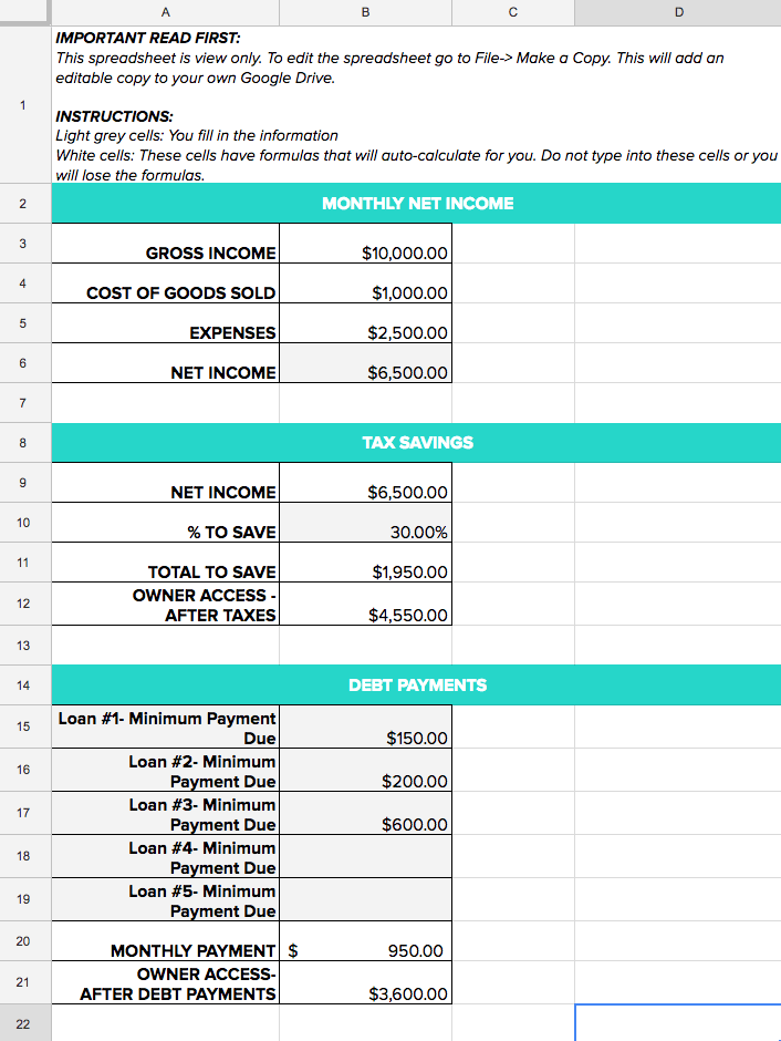 How Much Should You Pay for a Small Business