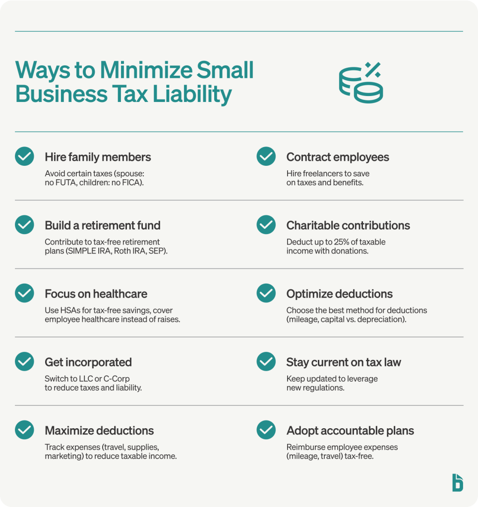 How to Avoid Taxes As a Small Business Owner