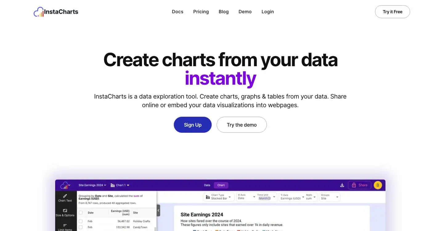 Instacharts Coupon Code