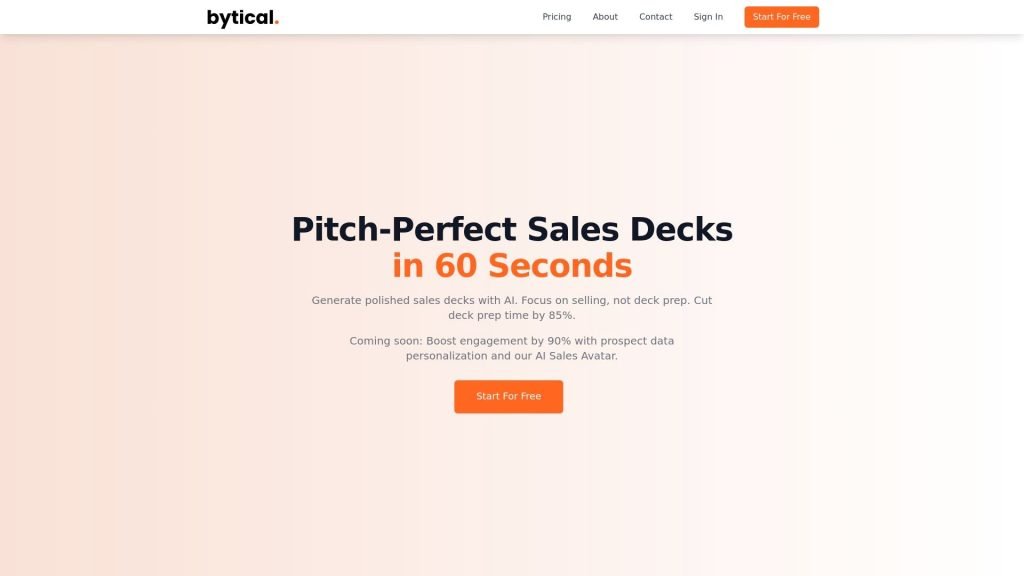 Pitch Avatar Discount