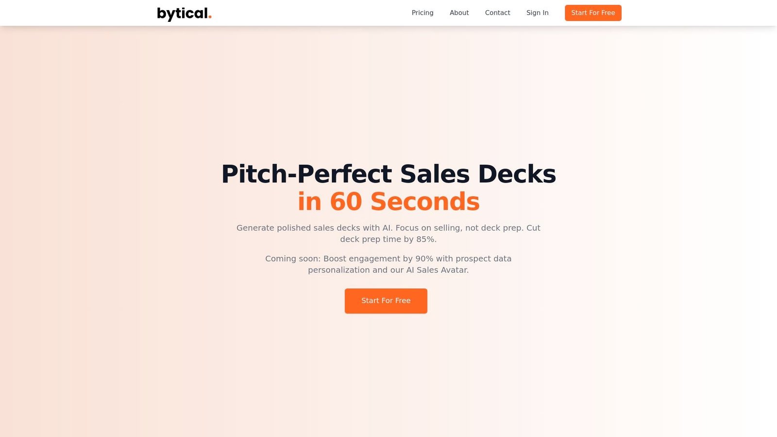 Pitch Avatar Discount