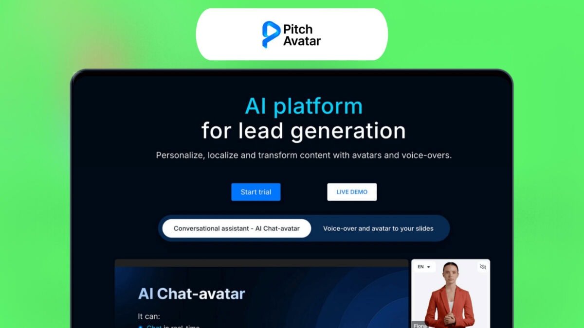 Pitch Avatar Lifetime Access