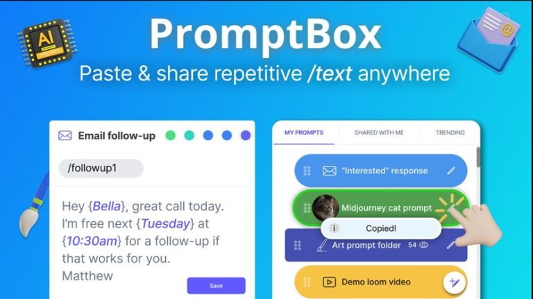 Promptbox Lifetime Access
