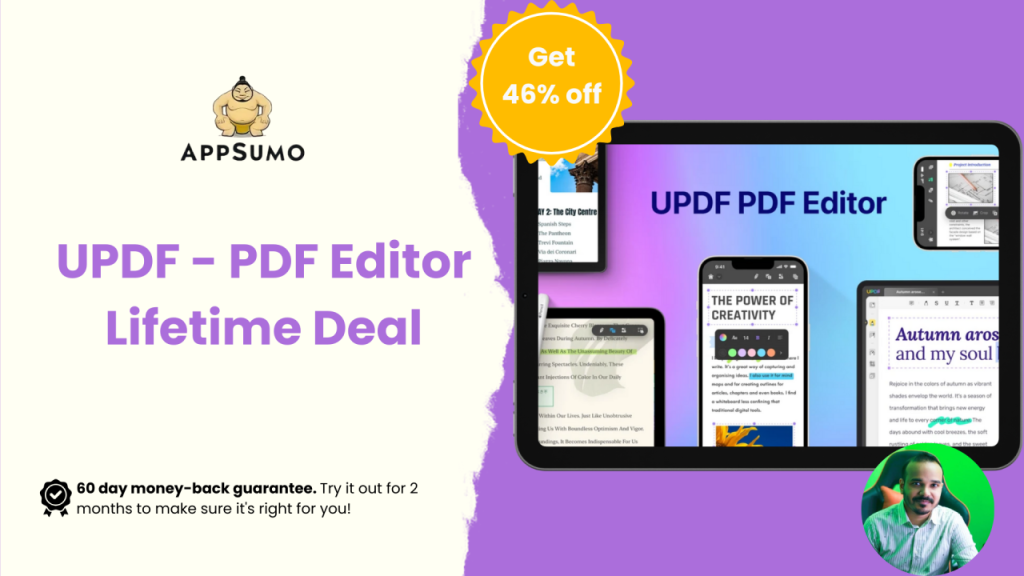 Updf Lifetime Deal Review