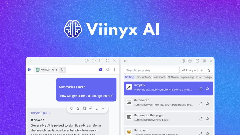 Viinyx for Sale