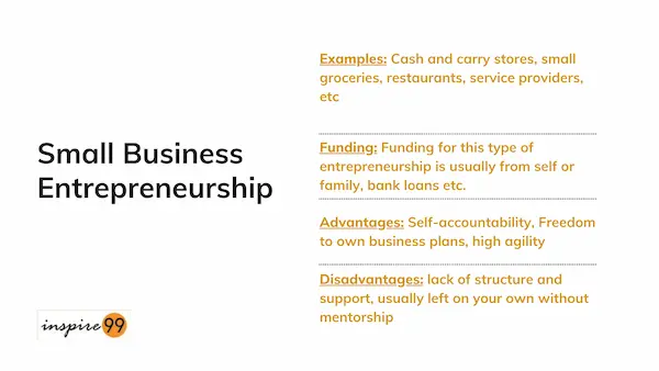 What is the Meaning of Small Business Entrepreneur