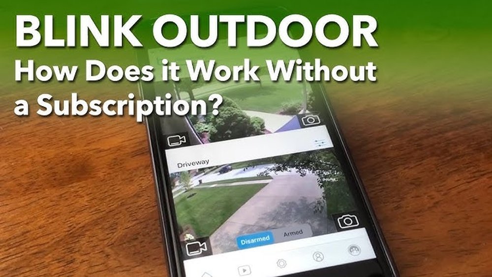 Do Blink Cameras Work Without Subscription