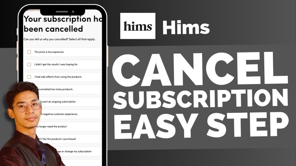 How Do I Cancel Hims Subscription