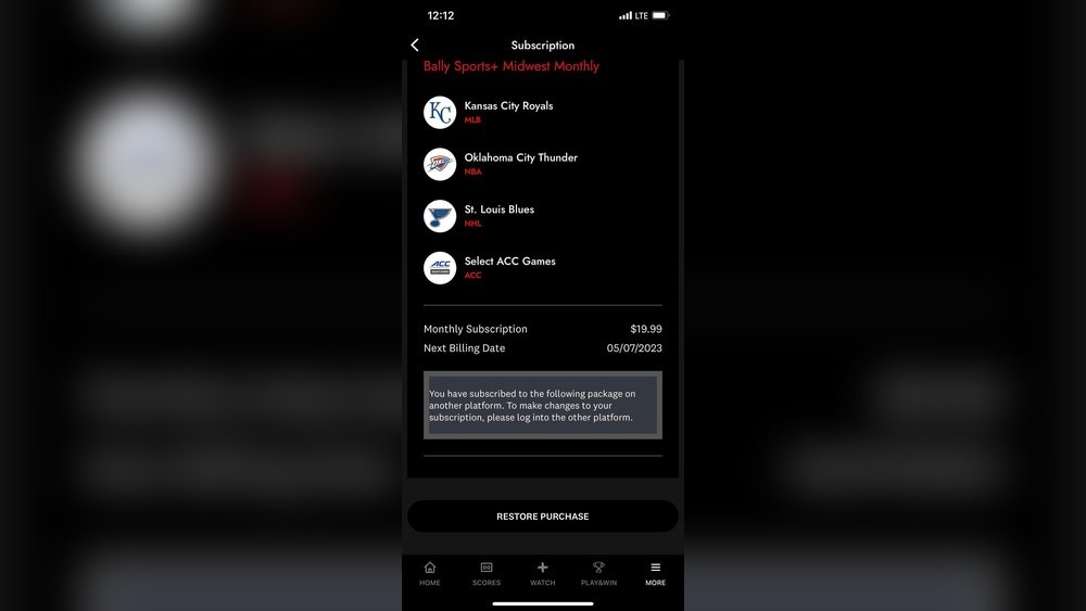 How Do I Cancel My Bally Sports Subscription