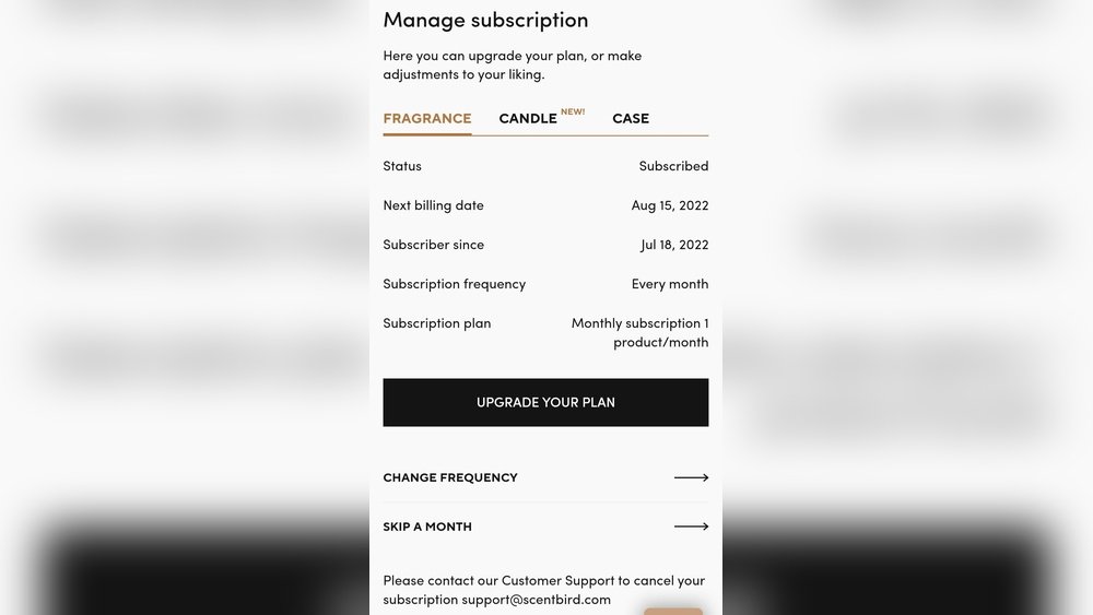How Do I Cancel My Scentbird Subscription