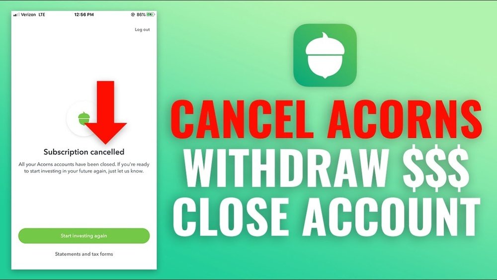 How to Cancel Acorn Subscription