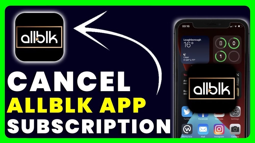 How to Cancel Allblk Subscription