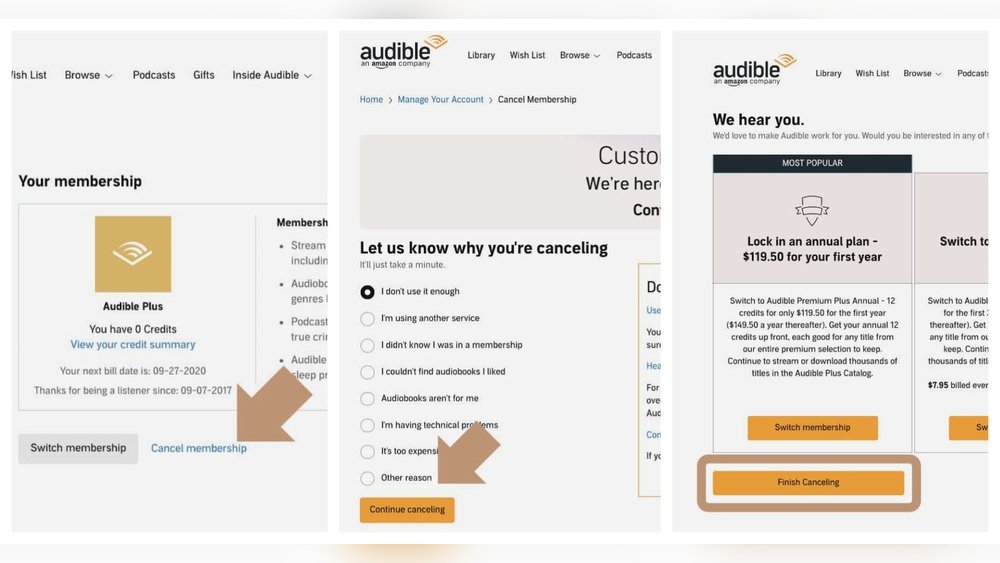 How to Cancel Audiobook Subscription