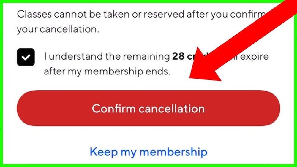 How to Cancel Classpass Subscription