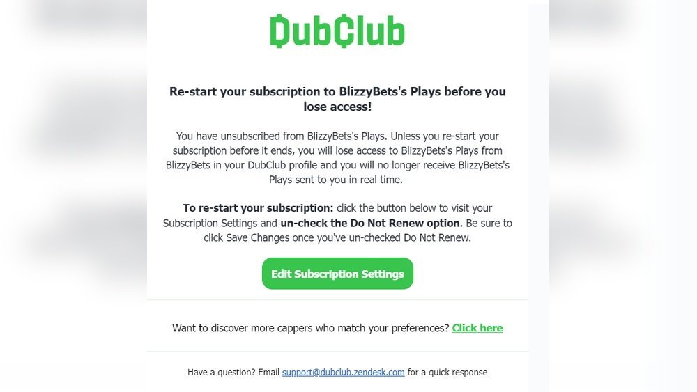 How to Cancel Dubclub Subscription