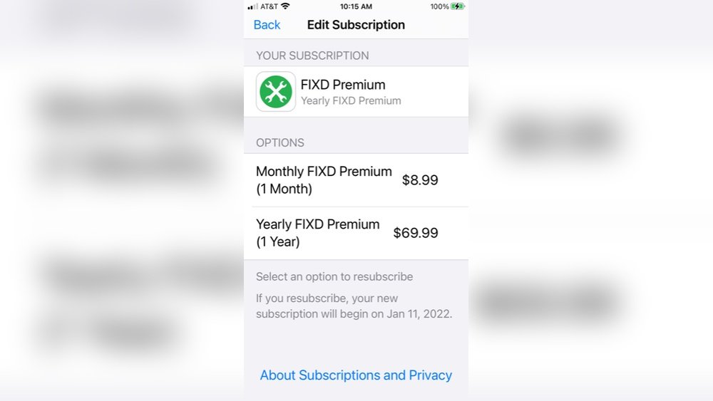 How to Cancel Fixd Subscription