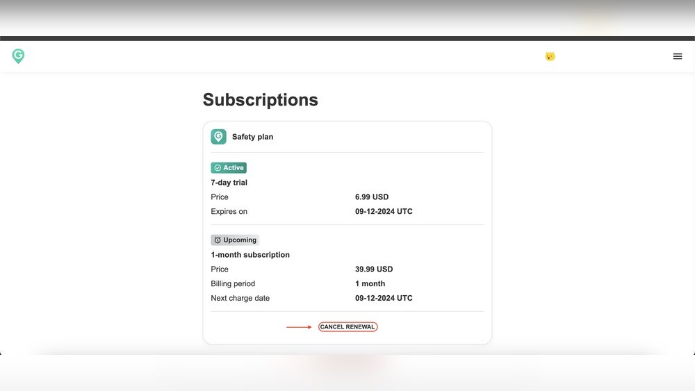 How to Cancel Geozilla Subscription