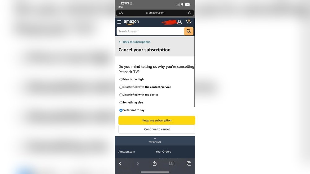 How to Cancel Highlights Subscription
