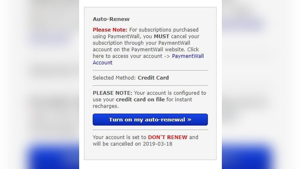 How to Cancel Iracing Subscription