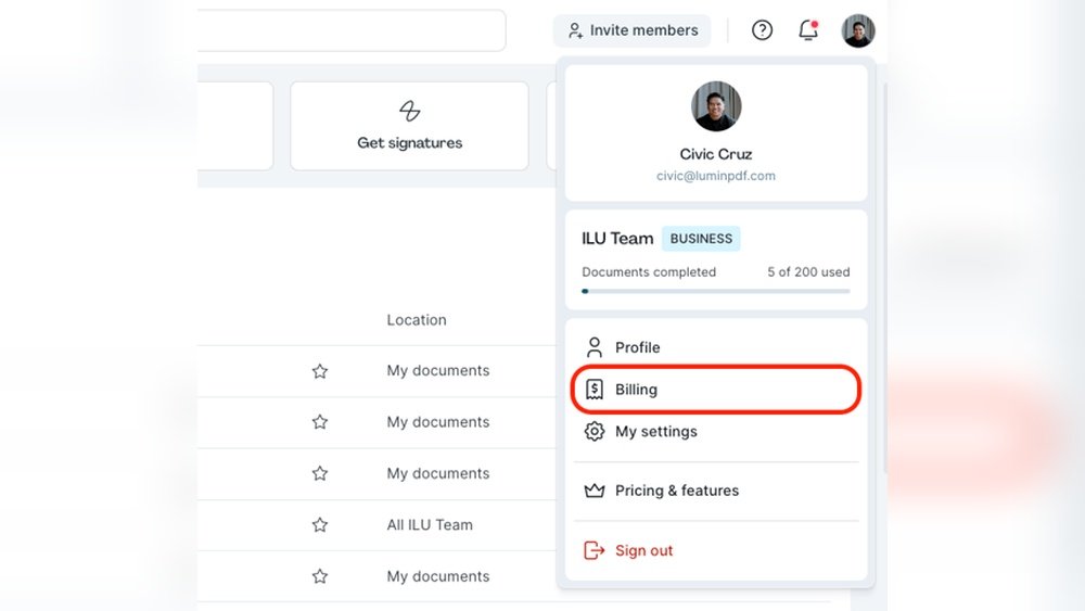 How to Cancel Lumen Subscription