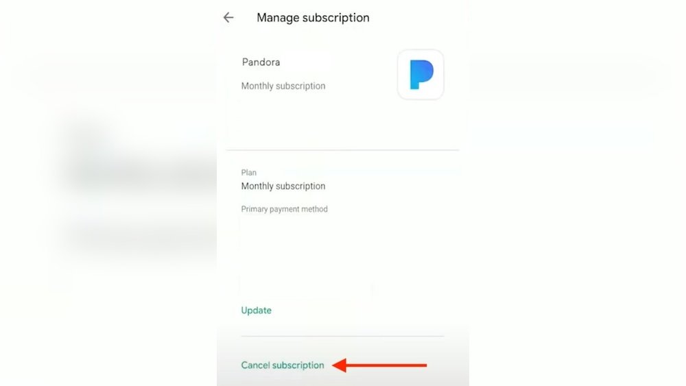 How to Cancel Pandora Subscription on Android