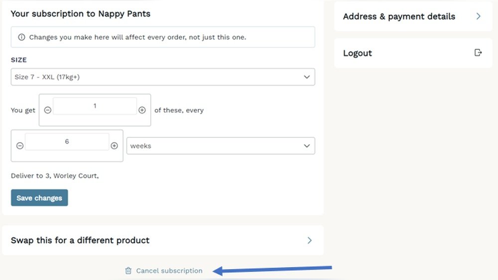 How to Cancel Pura Subscription