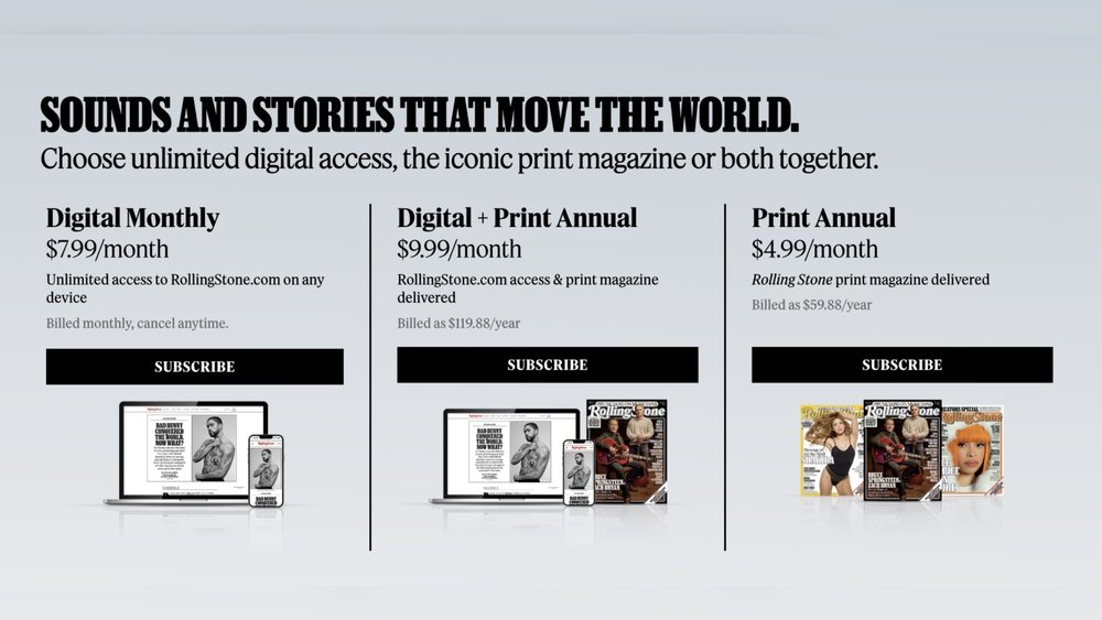 How to Cancel Rolling Stone Subscription
