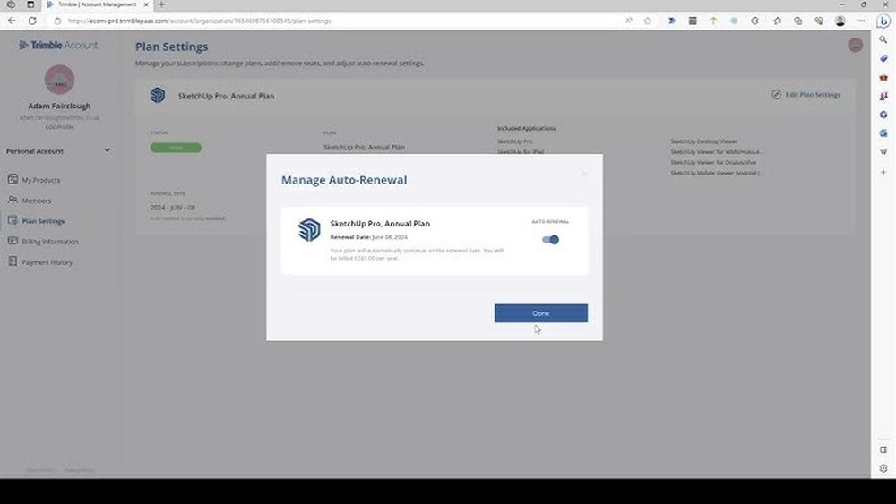 How to Cancel Sketchup Subscription