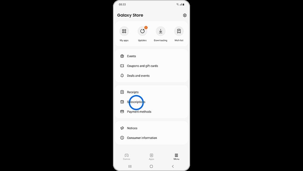 How to Cancel Subscription on Samsung Tv