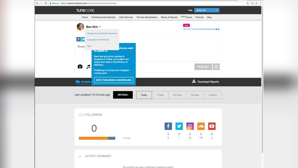 How to Cancel Tunecore Subscription