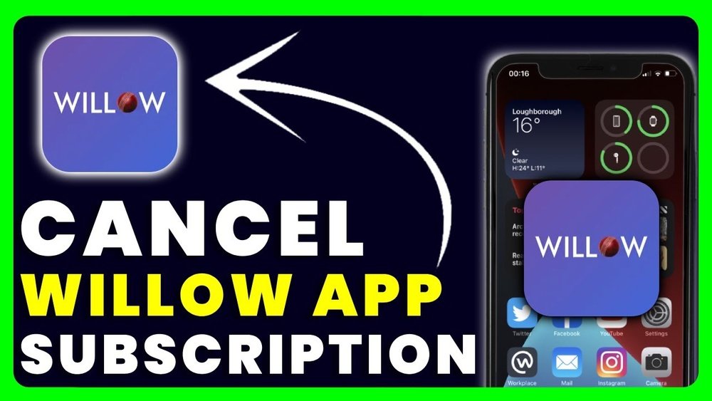 How to Cancel Willow Tv Subscription
