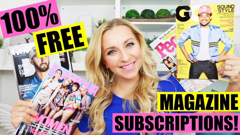 How to Get Free Magazine Subscriptions