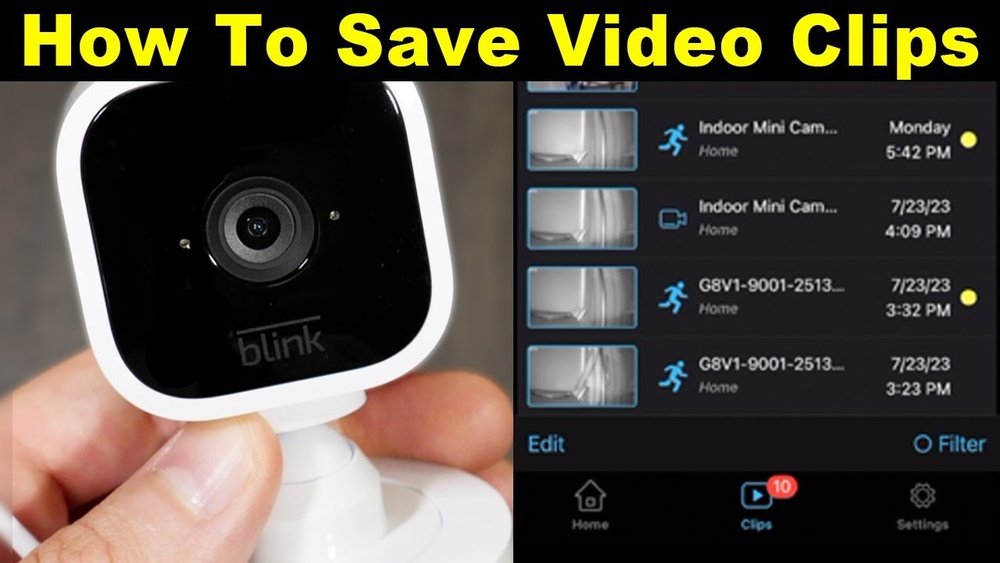 How to Save Blink Videos Without Subscription