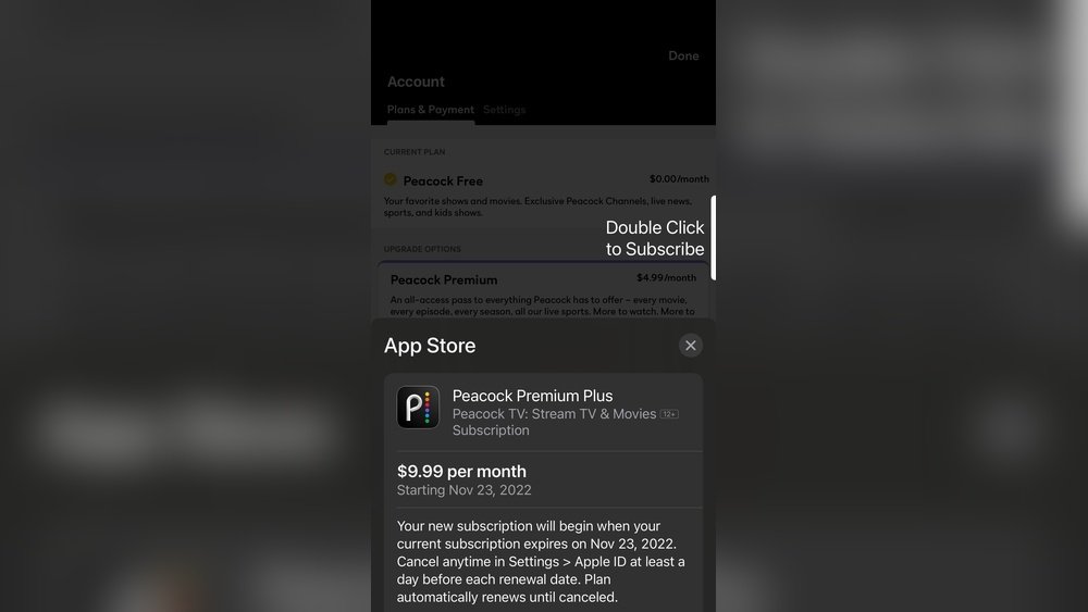 Why is My Peacock Subscription Not Working