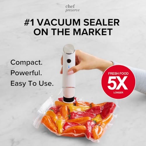 Best Compact Vacuum Sealer For Food