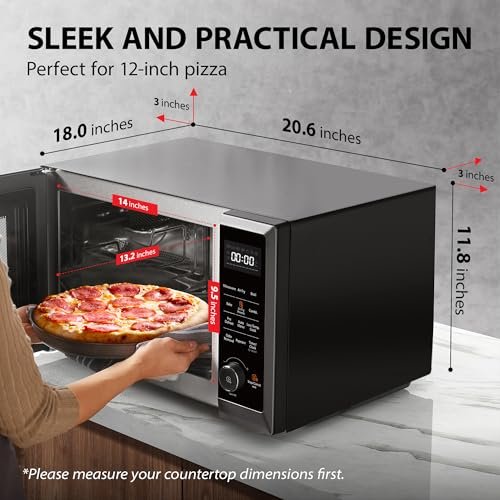Best Air Fryer Toaster Oven Microwave Combo