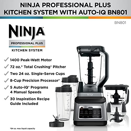 Ninja BN801 Professional Plus Kitchen System 1400 WP