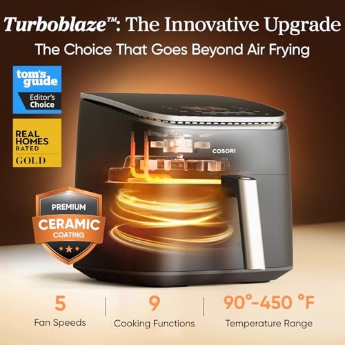 Cosori Turboblaze Air Fryer Review