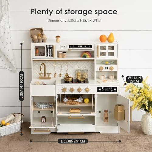 Best Wooden Play Kitchen For Kids