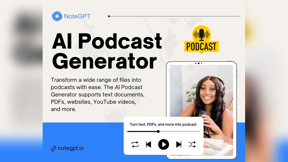 Ai Podcast Generator Tools