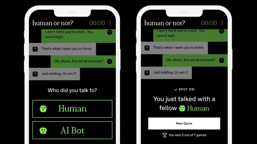 Am I Talking to a Human Or Ai